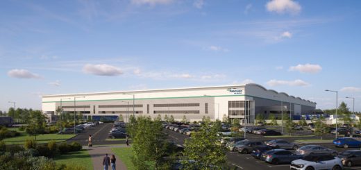 Build-to-Suit Warehouse Headquarters