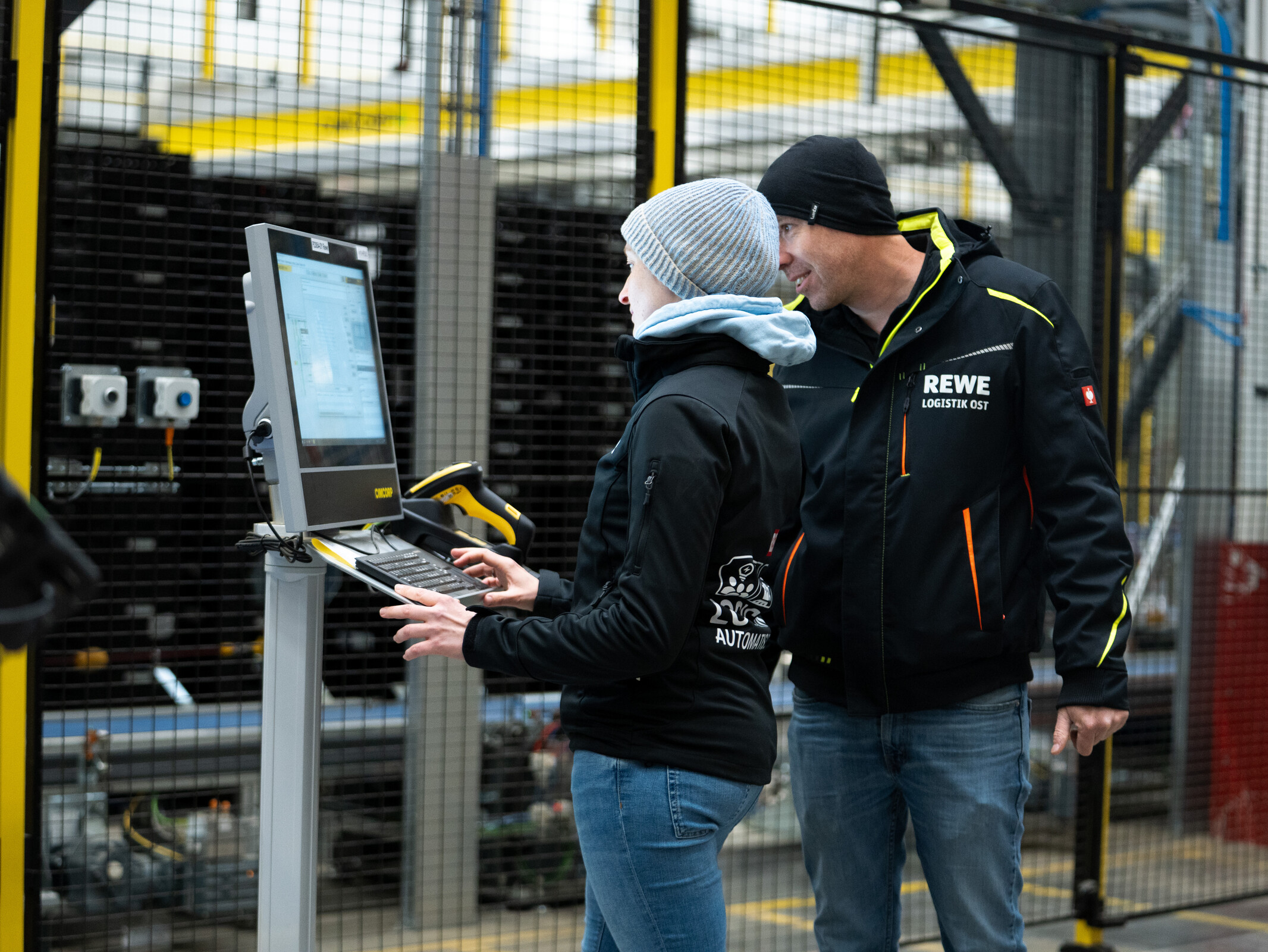 REWE strengthens fresh-food logistics with automated-system support