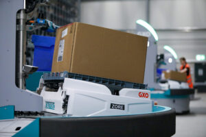 GXO brings robotic scale to Guess fashion fulfilment