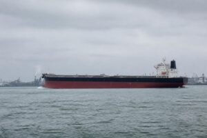 Ammonia ship puts zero-carbon fuel to sea test
