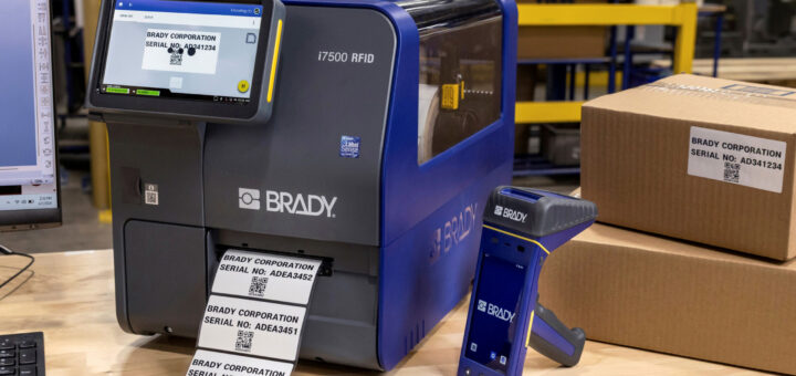 Brady RFID printer targets zero-waste setup