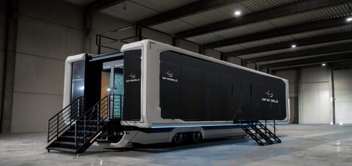 DP World builds a mobile performance network for McIlroy