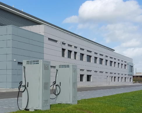 Infinity Park builds scalable EV charging network