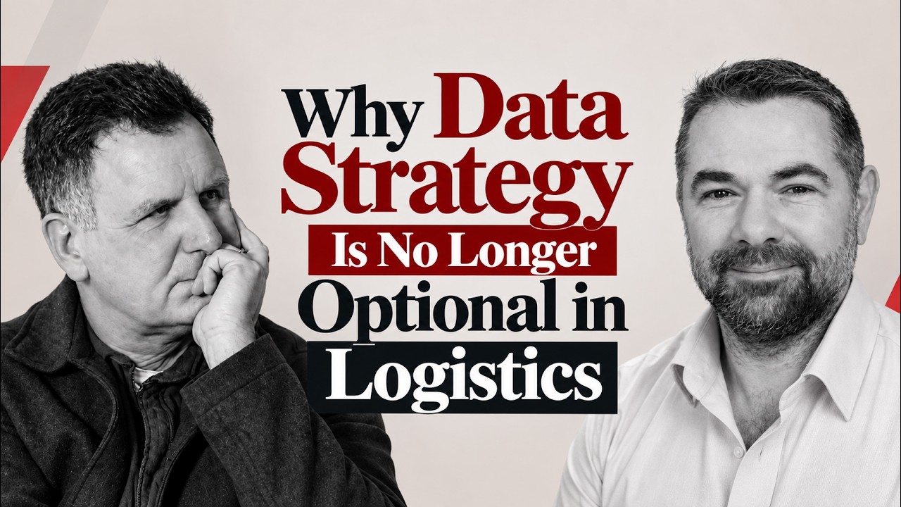 Logistics Faces a New Challenge: Turning Data Into Decisions