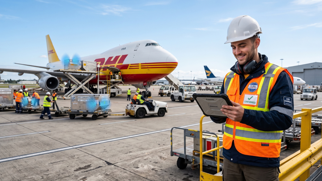 Low-cost trackers bring visibility to everyday freight